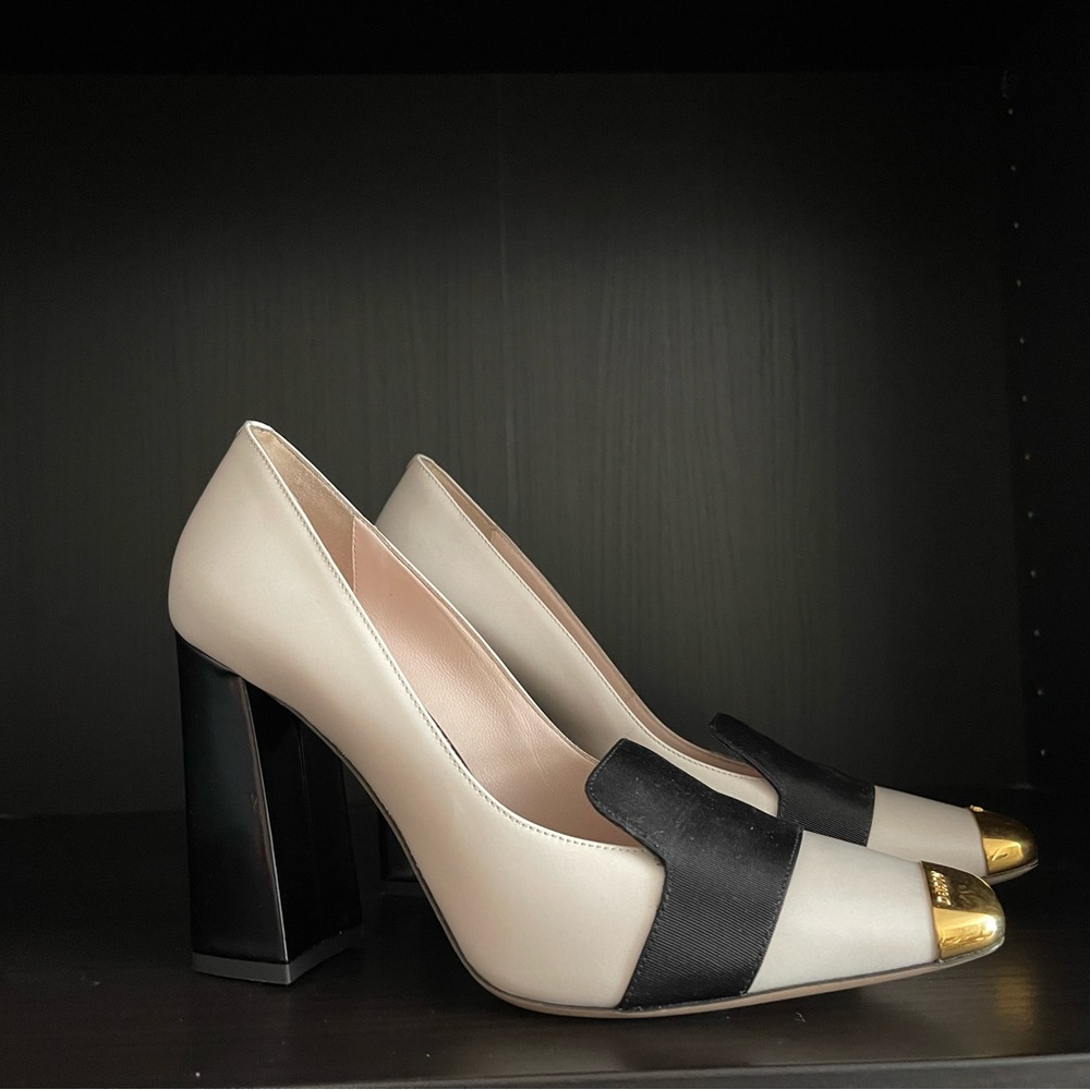Bally Color Block 4 inch Heels